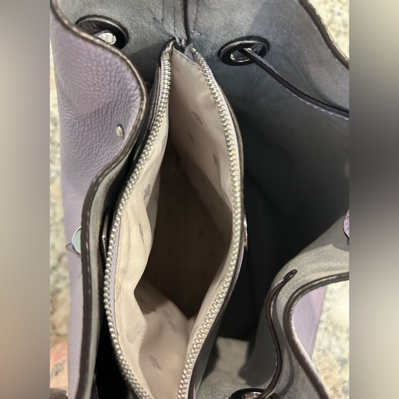 Kate Spade Large Marti Bucket Bag Frozen Lilac - Picture 5 of 7